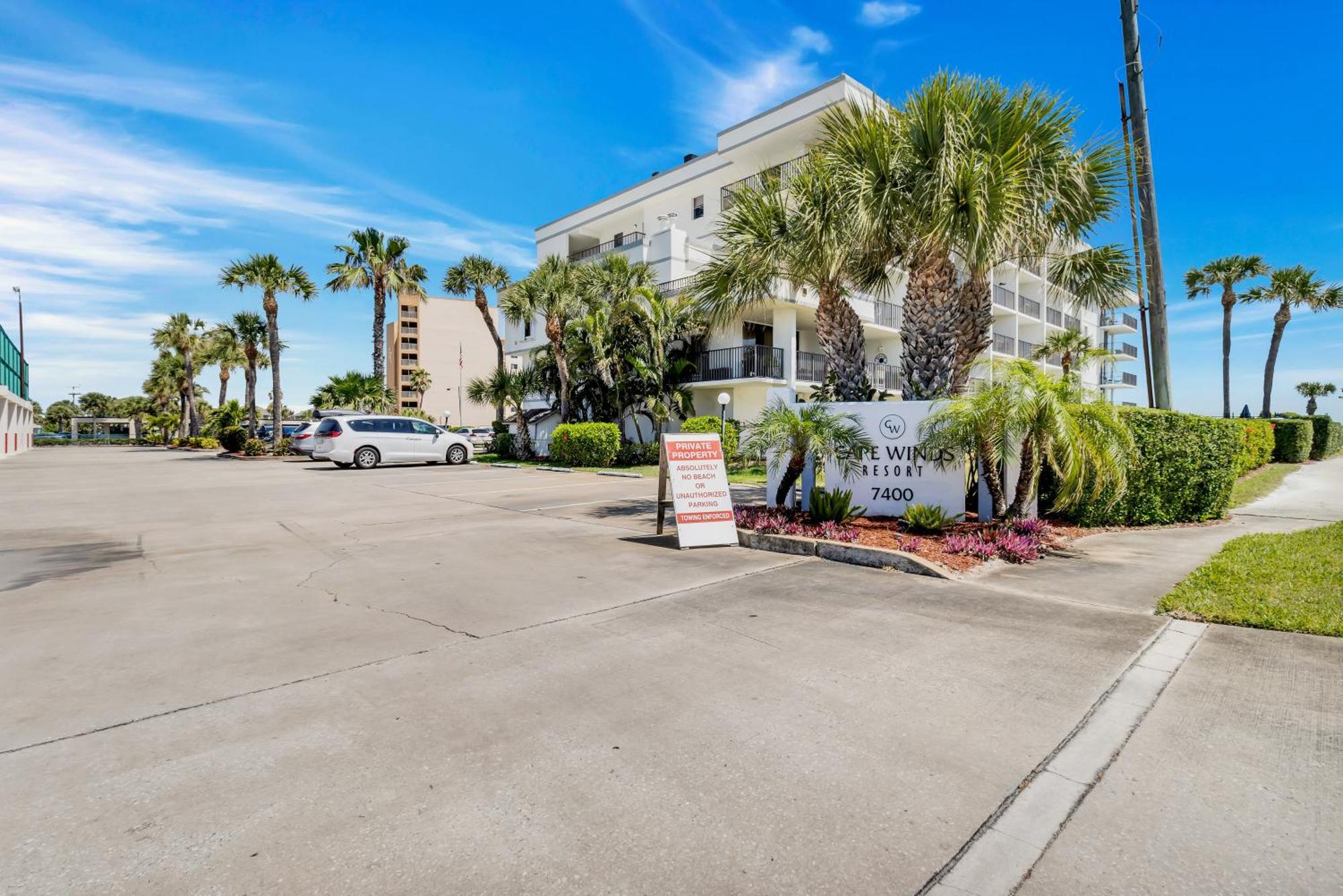Cape Winds Resort Cape Canaveral Exterior foto